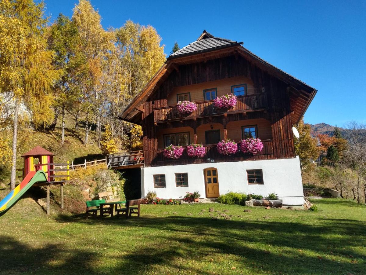 Rauter In Woellan Apartamento Arriach Exterior foto